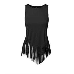 Fringe Tank top